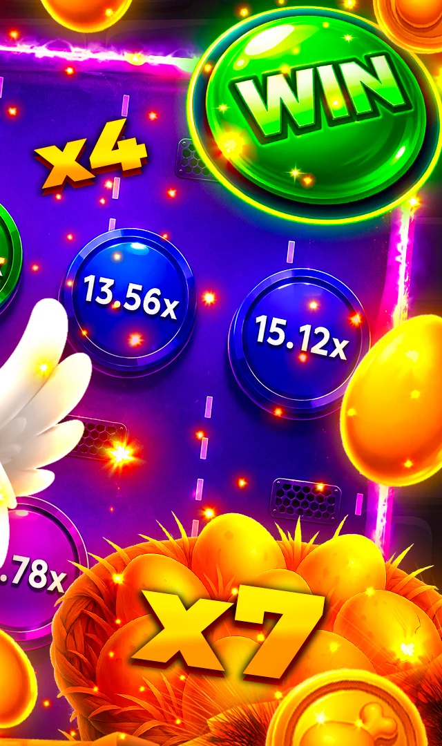 Chicken Surge Road screenshot